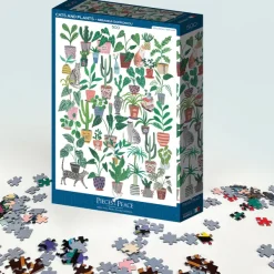 Pieces & Peace Sofroniou Miranda - Chats et Plantes* Chats|Forêts, Fleurs Et Jardins