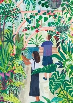 Pieces & Peace Sofroniou Miranda - Jardin Botanique*Femme De 1 500 Pièces|De 1 500 Pièces