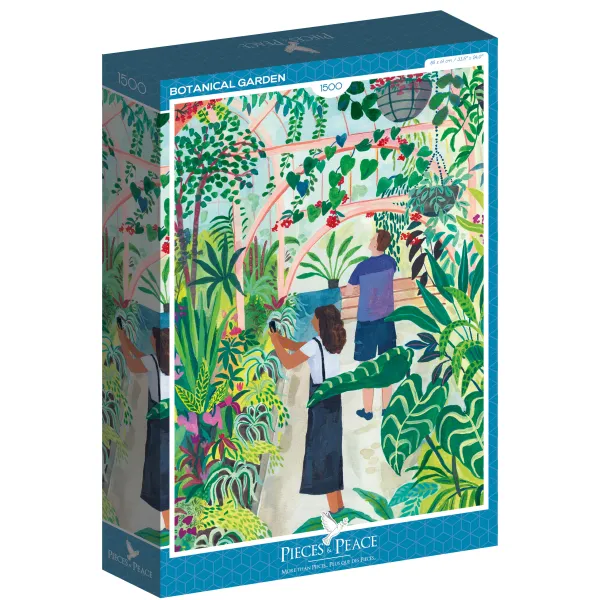 Pieces & Peace Sofroniou Miranda - Jardin Botanique*Femme De 1 500 Pièces|De 1 500 Pièces
