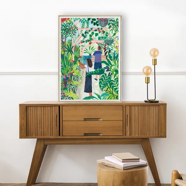 Pieces & Peace Sofroniou Miranda - Jardin Botanique*Femme De 1 500 Pièces|De 1 500 Pièces