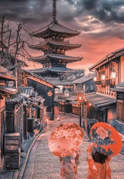 Clementoni Soirée À Kyoto* Japon|Déco Et Objets