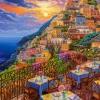 Castorland Soirée Romantique à Positano* De 1 500 Pièces|De 1 500 Pièces