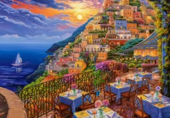 Castorland Soirée Romantique à Positano* De 1 500 Pièces|De 1 500 Pièces