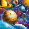 Castorland Solar System Odyssey*Enfant Dès 6 Ans : 50 À 100 Pièces|À Partir De 6 Ans
