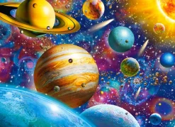 Castorland Solar System Odyssey*Enfant Dès 6 Ans : 50 À 100 Pièces|À Partir De 6 Ans