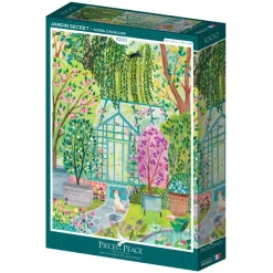 Pieces & Peace Sonia Cavallini - Jardin Secret* Forêts, Fleurs Et Jardins|Art