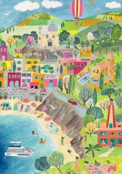 Pieces & Peace Sonia Cavallini - Balade en Italie* De 2 000 Pièces|De 2 000 Pièces