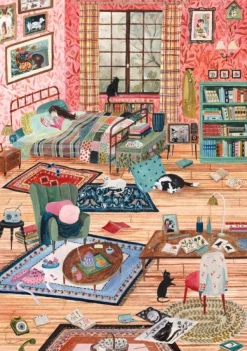 Pieces & Peace Sonia Cavallini - Une Journée Cosy*Femme De 2 000 Pièces|De 2 000 Pièces