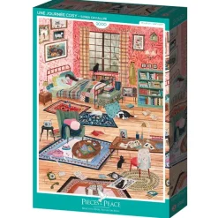 Pieces & Peace Sonia Cavallini - Une Journée Cosy*Femme De 2 000 Pièces|De 2 000 Pièces