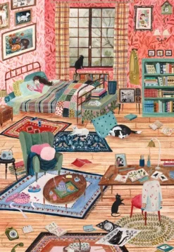 Pieces & Peace Sonia Cavallini - Une Journée Cosy* Chats|Déco Et Objets