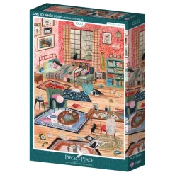 Pieces & Peace Sonia Cavallini - Une Journée Cosy* Chats|Déco Et Objets