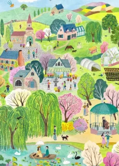 Pieces & Peace Sonia Cavallini - Les Beaux Jours* De 1 500 Pièces|De 1 500 Pièces