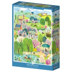 Pieces & Peace Sonia Cavallini - Les Beaux Jours* De 1 500 Pièces|De 1 500 Pièces