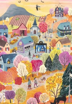 Pieces & Peace Sonia Cavallini - La Magie de l'Automne* Forêts, Fleurs Et Jardins|De 1 000 Pièces