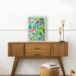 Pieces & Peace Sonia Cavallini - Balade Tropicale* Oiseaux|Forêts, Fleurs Et Jardins