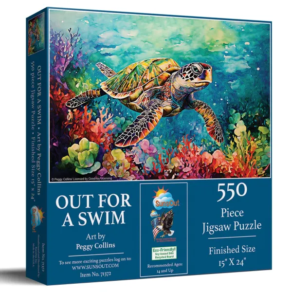 SunsOut Sortir Nager* Animaux Marins|Fonds Marins