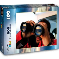 Grafika Kids SOS MEDITERRANEE*Femme Hommes Et Femmes|Mers Et Océans