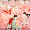Enjoy Puzzle Souhaits* Japon|Oiseaux