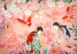 Enjoy Puzzle Souhaits* Japon|Oiseaux