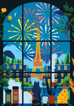 Hachette Sous le Ciel de Paris* Déco Culinaire|Villes Et Villages