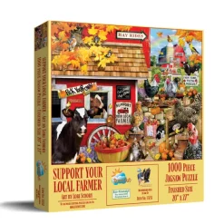 SunsOut Soutenez Votre Agriculteur Local* Animaux De La Ferme|Déco Culinaire