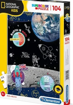 Clementoni Space Explorer- Supercolor Puzzle*Enfant À Partir De 9 Ans|Puzzles Pour Enfants