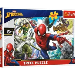 Trefl Spider-Man*Enfant À Partir De 9 Ans|Puzzles Pour Enfants