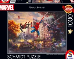 Schmidt Spiele Spider-Man and Friends, The Ultimate Alliance*Enfant Puzzles Pour Enfants|États-Unis Et Canada