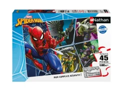 Nathan Spider-Man Contre les Méchants*Enfant Puzzles Pour Enfants|Dès 5 Ans : 31 À 49 Pièces