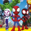 Nathan Spiderman et ses amis extraordinaires*Femme Puzzles Pour Enfants|Hommes Et Femmes