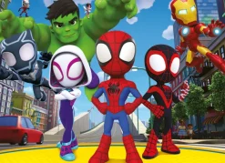 Nathan Spiderman et ses amis extraordinaires*Femme Puzzles Pour Enfants|Hommes Et Femmes
