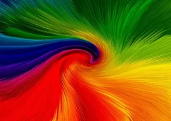 Enjoy Puzzle Spinning Rainbow* Déco Et Objets|Art