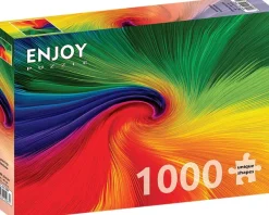 Enjoy Puzzle Spinning Rainbow* Déco Et Objets|Art