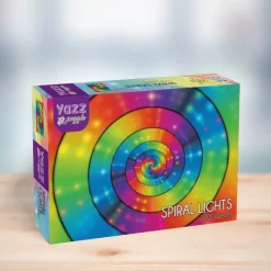 Yazz Spiral Lights* Déco Et Objets|De 1 000 Pièces