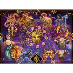 Trefl Spiral Puzzle - Zodiac signs*Femme Signes Du Zodiaque|De 1 000 Pièces