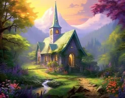 SunsOut Splendeur En Son Nom* Églises, Cathédrales Et Mosquées|Forêts, Fleurs Et Jardins