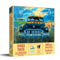 SunsOut Spooky Tooth* Voitures, Motos Et Camions|Chats