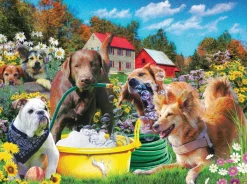 SunsOut Sports d'eau* Chiens|Forêts, Fleurs Et Jardins