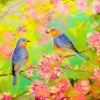 Enjoy Puzzle Spring Melody* Oiseaux|Art