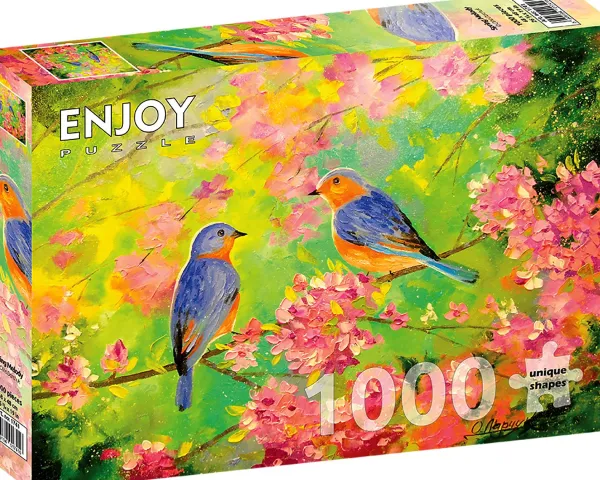 Enjoy Puzzle Spring Melody* Oiseaux|Art