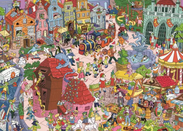 Trefl Spy Guy Lost Items : Gdansk, Pologne - Kazstudio Sa Rodzina ikow* De 500 À 999 Pièces|De 500 À 999 Pièces