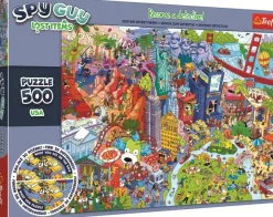 Trefl Spy Guy Lost Items : États-Unis - Kazstudio Sa Rodzina ikow* Villes Et Villages|De 500 À 999 Pièces