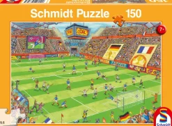 Schmidt Spiele Stade de Football*Femme À Partir De 9 Ans|Sports