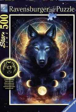 Ravensburger Star Line - Loup* Pièces Phosphorescentes|Loups