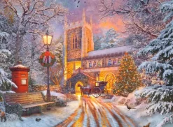 Ravensburger Star Line - Un Noël Étincelant*Femme Pièces Phosphorescentes|Rétros Et Nostalgie