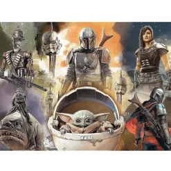 Trefl Star Wars - Prêt à se Battre*Enfant À Partir De 9 Ans|Affiches De Cinéma, Publicité