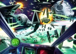 Ravensburger Star Wars - X-Wing Cockpit* Affiches De Cinéma, Publicité|De 1 000 Pièces