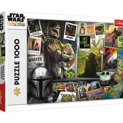 Trefl Star Wars The Mandalorian* Affiches De Cinéma, Publicité|De 1 000 Pièces