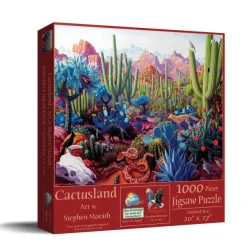 SunsOut Stephen Morath - Cactusland* Parcs Naturels Et Nationaux|États-Unis Et Canada