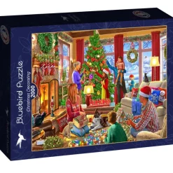 Bluebird Puzzle Steve Crisp - Christmas Decorating*Femme De 2 000 Pièces|De 2 000 Pièces